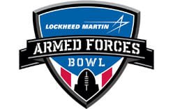 Armed Forces Bowl Logo