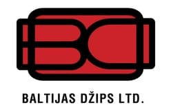 Baltijas Dzips Logo