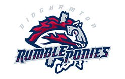 Binghamton Rumble Ponies Logo