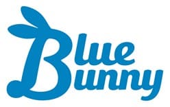 Blue Bunny Logo