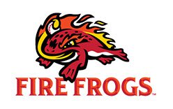 Florida Fire Frogs Logo