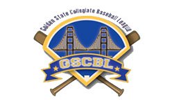 Golden State Collegiate Baseball League logo