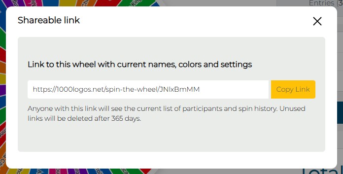 How to Share the Random Color Results How to Share the Random Color Results