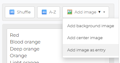 How to Customize the Random Color Wheel How to Customize the Random Color Wheel