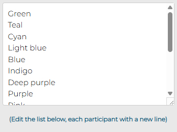How to Customize the Random Color Wheel How to Customize the Random Color Wheel