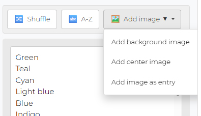 How to Customize the Random Color Wheel How to Customize the Random Color Wheel