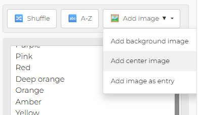 How to Customize the Random Color Wheel How to Customize the Random Color Wheel