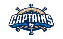 Lake County Captains Logo