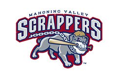 Mahoning Valley Scrappers Logo