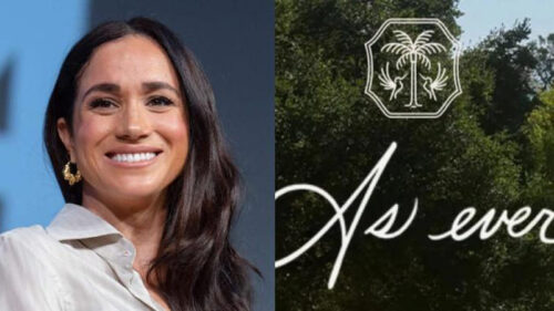 Meghan Markle Unveils As Ever