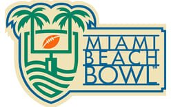 Miami Beach Bowl Logo