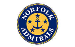 Norfolk Admirals Logo