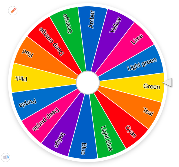 Wheel of Color Original Mode Wheel of Color Original Mode