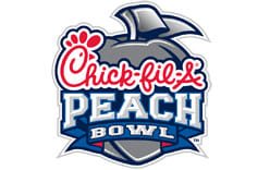 Peach Bowl Logo