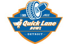 Quick Lane Bowl Logo