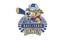 Roanoke Rail Yard Dawgs Logo