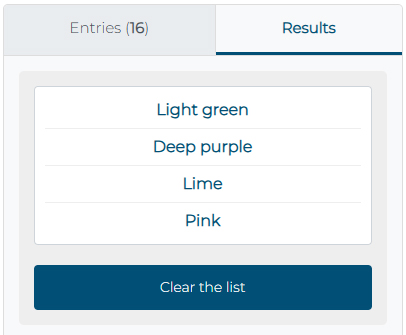 How to See the History of the Results How to See the History of the Results