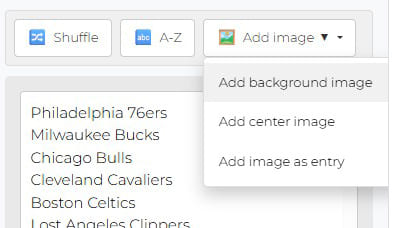 How to Customize the NFL Teams Wheel