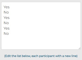 How to Use the Wheel Generator