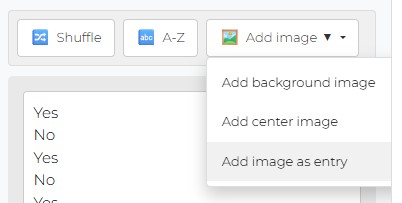 How to Use the Wheel Generator
