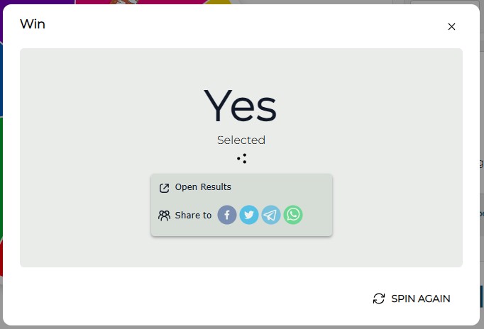 How to Use the Wheel Generator