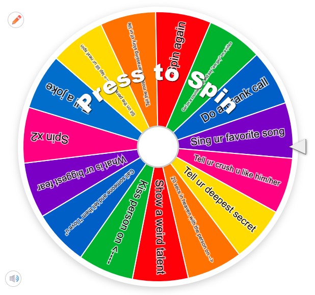 What to Use the Truth or Dare Wheel for