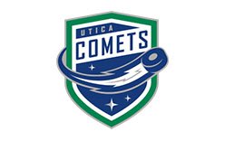 Utica Comets Logo