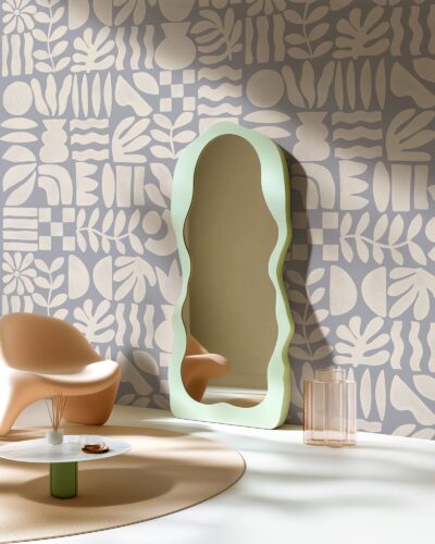 Why wall murals are taking over private homes