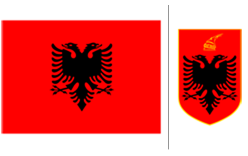 Albanian Flag