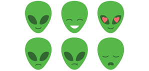 Alien Emoji
