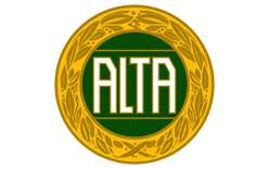Alta automobile Logo