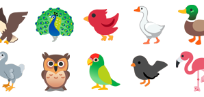 Bird Emoji
