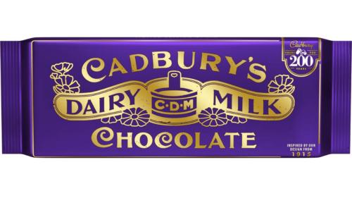 Cadbury’s Nostalgic Packaging