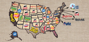 Chips Popularity By State