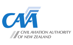 Civil Aviation Authority of New Zealand Logo
