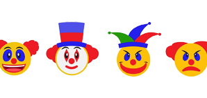 Clown Face Emoji