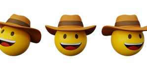 Cowboy Emoji