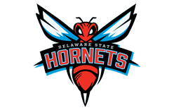 Delaware State Hornets Logo