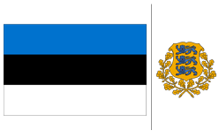 Estonian Flag