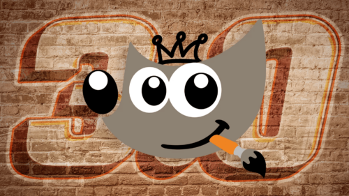 Gimp Logo 3.0