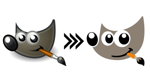 GIMP’s New Logo
