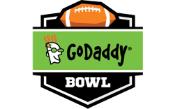 GoDaddy Bowl Logo