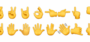 Hand Gesture Emoji