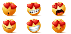 Heart Eyes Emoji