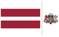 Latvian Flag