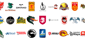 Most Famous Logos with Dragon