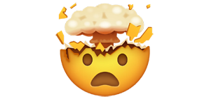 Mind Blown Emoji