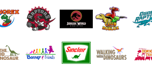 Most Famous Logos with a Dinosaur