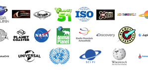 Most Famous Logos With a Planet