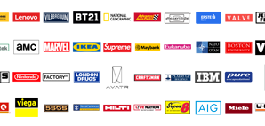 Most Famous Logos with Rectangle